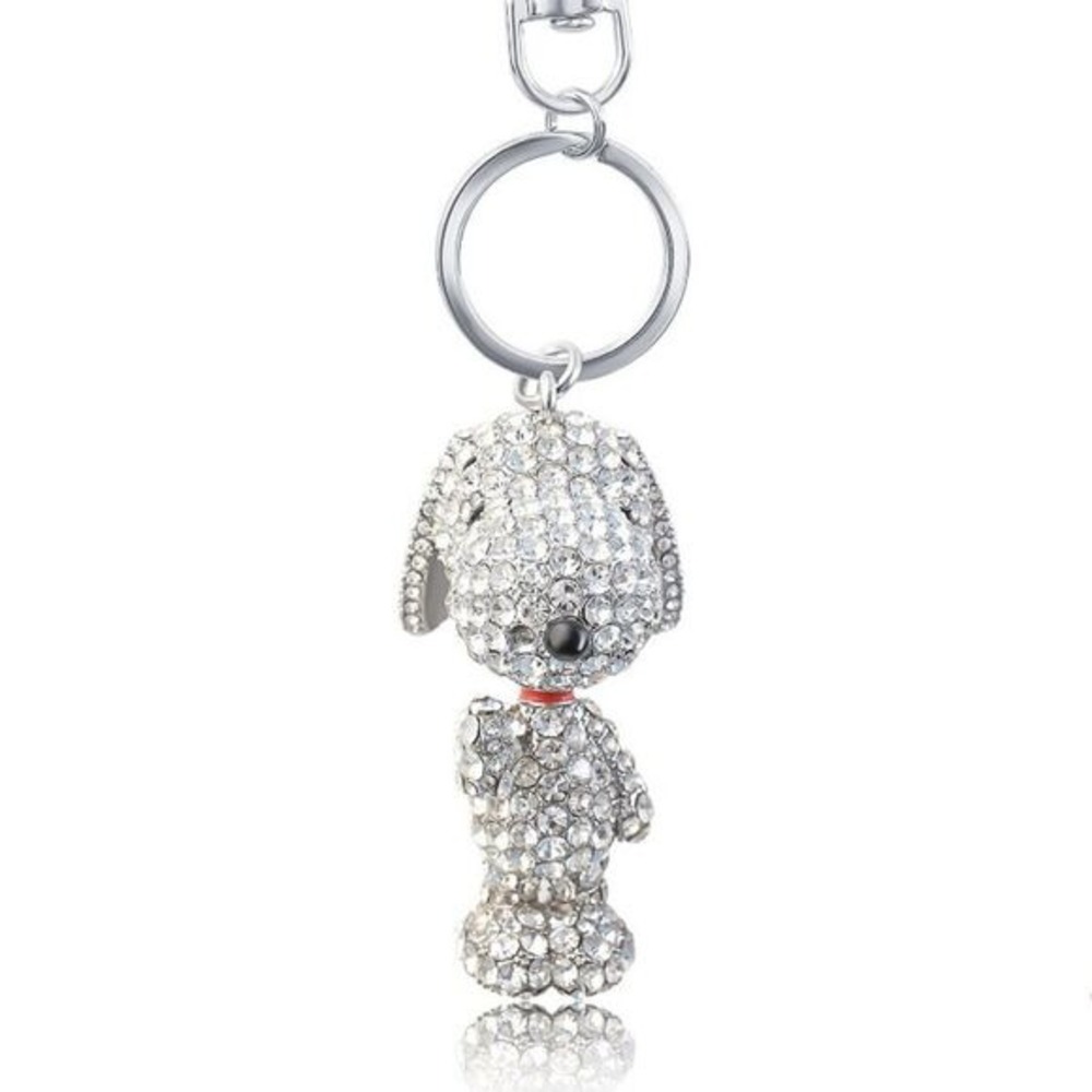 Peanuts Snoopy Pave 3D Collectible Keychain